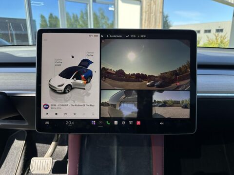 Model Y RWD Standard PH1 SELLERIE CUIR SUR MESURE - GARANTIE 12 MOI 2023 occasion 33127 Saint-Jean-d'Illac