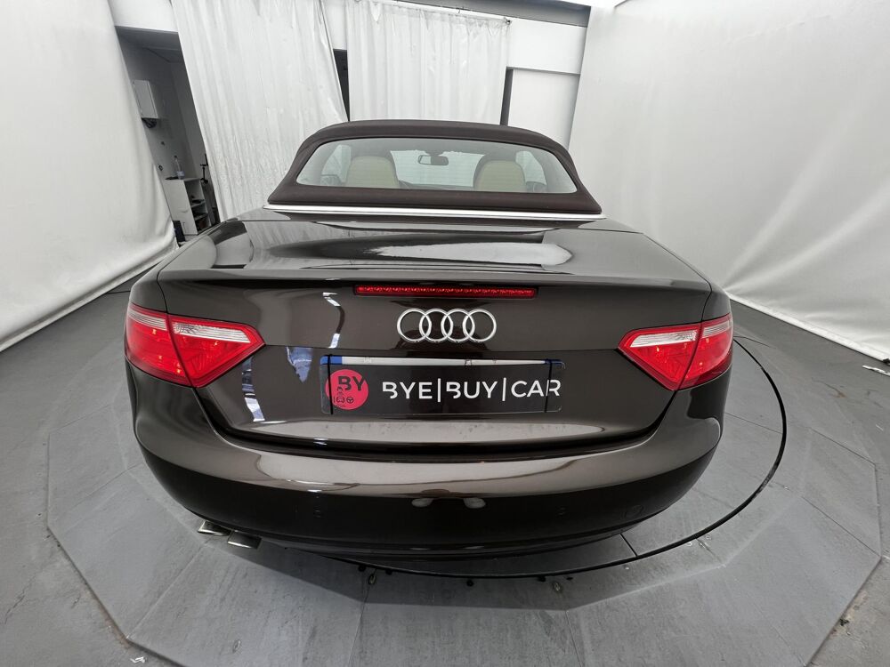 A5 Cabriolet 2.0 TDI 177 ch Ambition Luxe PHASE 2 2012 occasion 33130 B&egrave;gles
