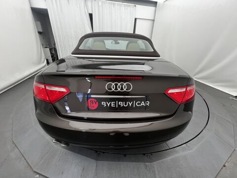 A5 Cabriolet 2.0 TDI 177 ch Ambition Luxe PHASE 2 2012 occasion 33130 B&egrave;gles
