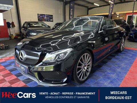 Mercedes Classe C CABRIOLET 2.2 220 D 170 SPORT LINE 9G-TRONIC BVA 2018 occasion Artigues-pr&egrave;s-Bordeaux 33370