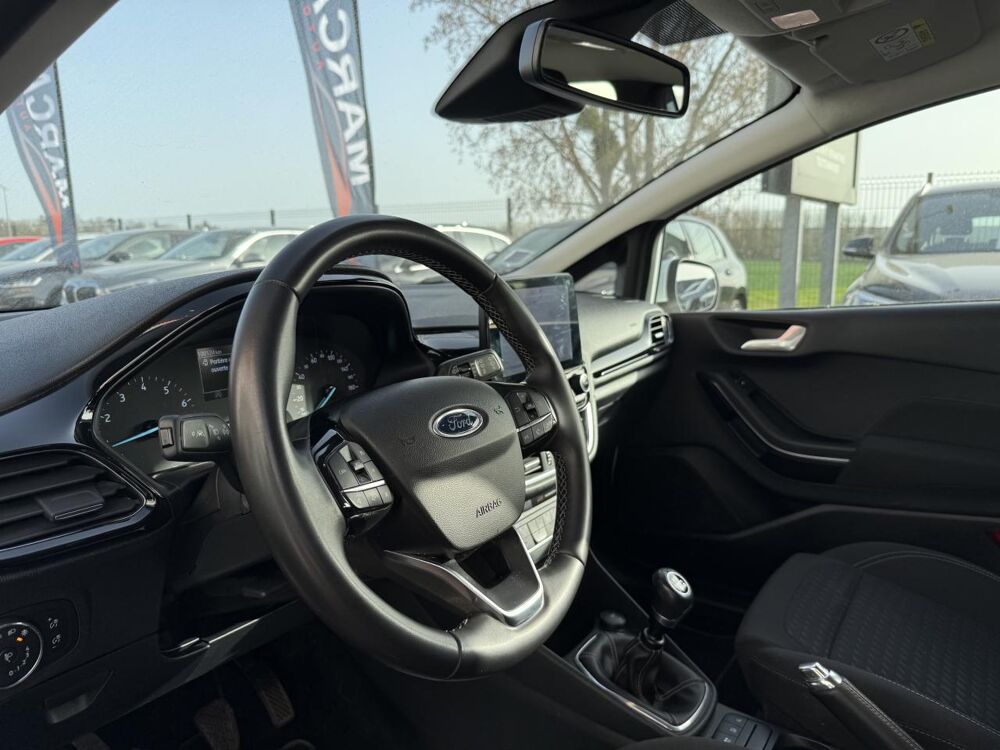 Fiesta FORD 1.0 ECOBOOST MHEV 125 CH TITANIUM BUSINESS ? HYBRIDE ES 2021 occasion 71880 Ch&acirc;tenoy-le-Royal