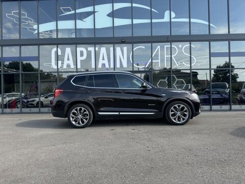 X3 xDrive 20d -boite Auto F25 xLine PHASE 2 - GARANTIE 12 MOI 2014 occasion 33450 Montussan