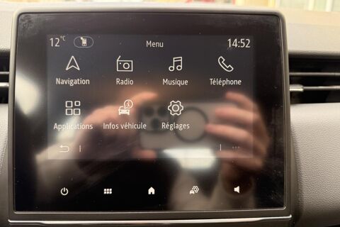 Clio 1.0 Sce - 65 - Life -2 places - BLUETOOTH - TVA RECUPERABLE 2022 occasion 78760 Jouars-Pontchartrain