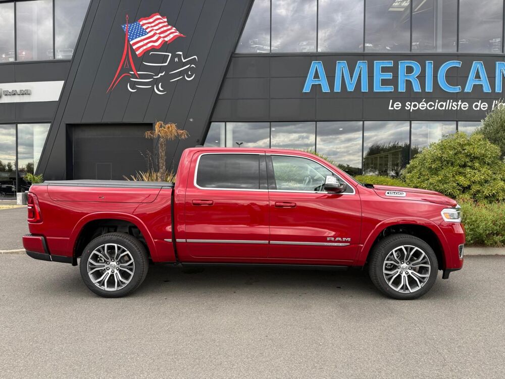 RAM 1500 CREW TUNGSTEN AIR BOX HAYON MULTI 2026 occasion 91830 Le Coudray-Montceaux