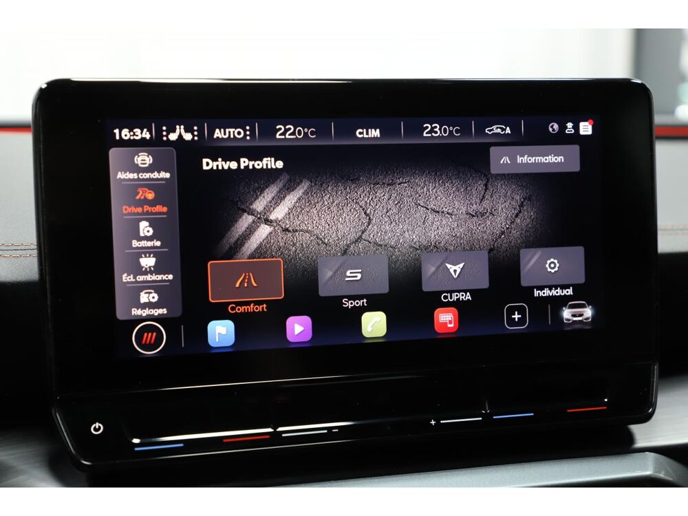 Leon VZ 1.4 e-Hybrid 245 DSG 6 2022 occasion 06550 La Roquette-sur-Siagne