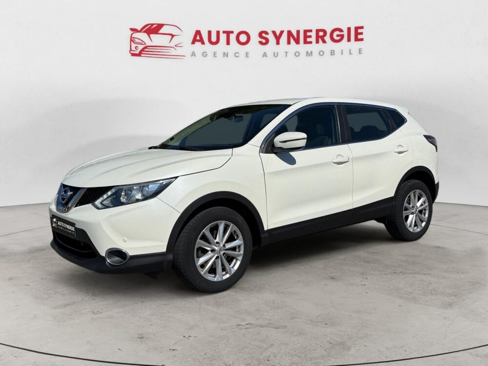 Qashqai 1.5 dCi FAP - 110 II Acenta /cam&eacute;ra/carplay/carnet d\'entre 2015 occasion 13400 Aubagne