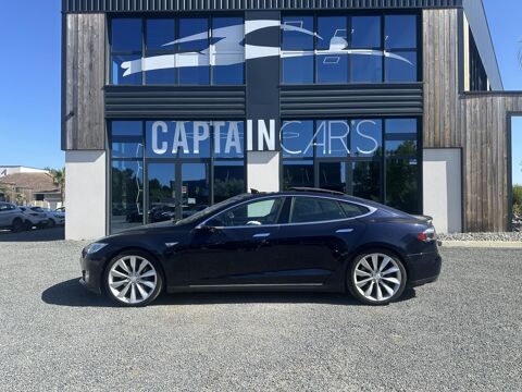 Model S P85+ PERFORMANCE RECHARGE GRATUITE SOH 89% - GARANTIE 12 MOI 2014 occasion 33127 Saint-Jean-d'Illac