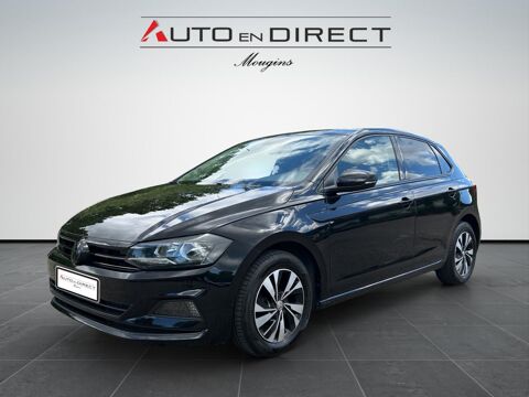 Volkswagen Polo 1.0 TSI - 95 - BV DSG 7 Confortline 2018 occasion Mougins 06250