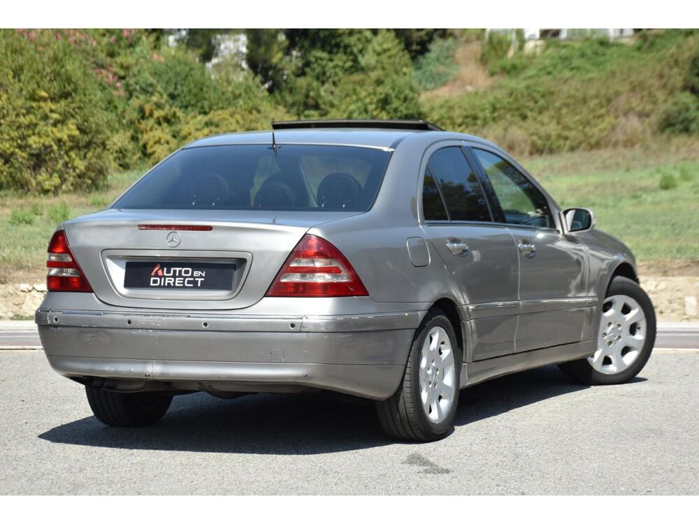Classe C C 220 CDI - 149 - BVA BERLINE - BM 203 Avantgarde - BVA PHA 2007 occasion 06250 Mougins