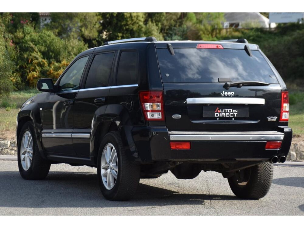 Grand Cherokee 3.0i CRD - BVA Overland 2008 occasion 06250 Mougins