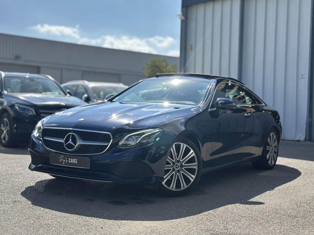 Classe E 220 D COUPE EXECUTIVE - TOIT OUV - HUD - CAM 360 - SUIVI MER 2017 occasion 13760 Saint-Cannat