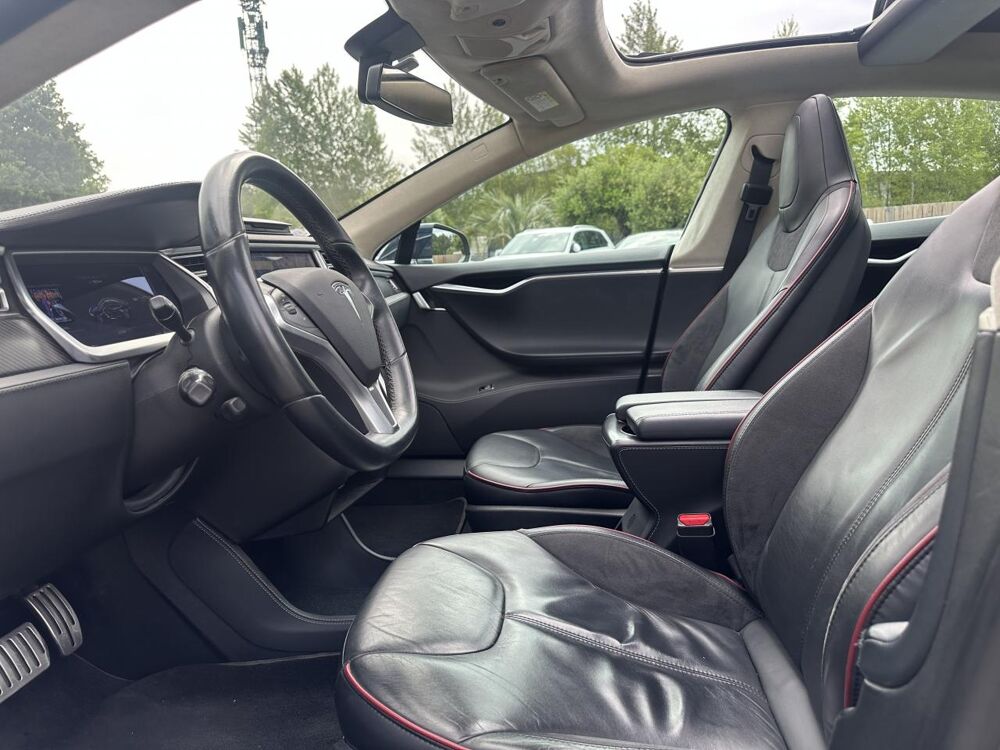 Model S P85+ PERFORMANCE RECHARGE GRATUITE SOH 89% - GARANTIE 12 MOI 2014 occasion 33127 Saint-Jean-d'Illac