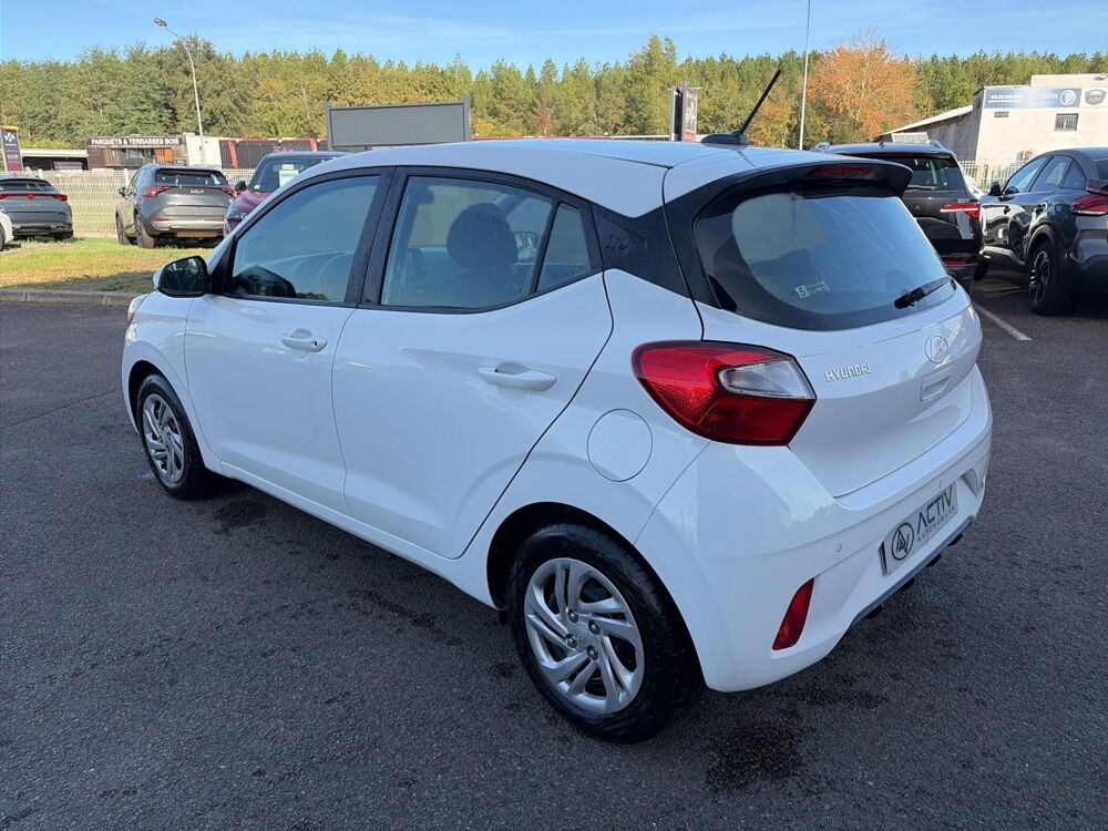 i10 1.0 63 eco intuitive 2024 occasion 54520 Laxou