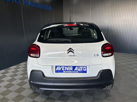 C3 1.2 PureTech 12V - 83 S&S BERLINE Shine Pack 2020 occasion 47200 Saint-Pardoux-du-Breuil