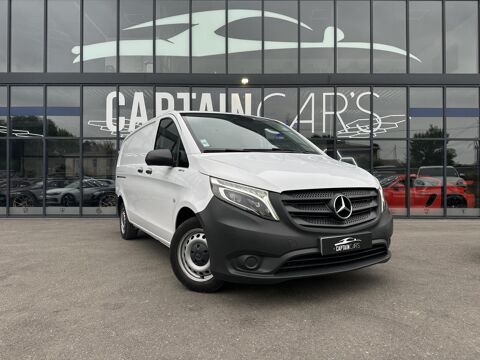 Mercedes Vito Long 2.8t 114 CDI BlueEfficiency - BVA 9G-Tronic Propulsion 2022 occasion Montussan 33450