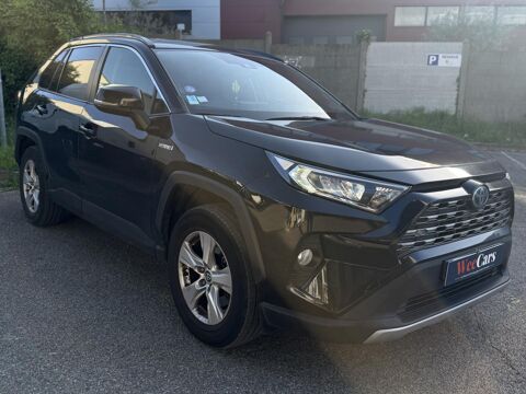 RAV 4 Hybride 4x2 - BV CVT Dynamic Business SUIVI TOYOTA 2021 occasion 94360 Bry-sur-Marne