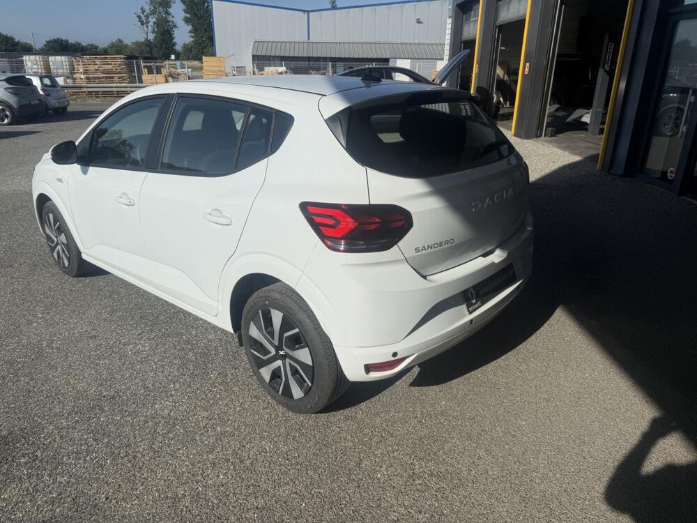 Sandero 1.0 TCe - 90 - BV CVT III BERLINE Expression PHASE 2 2024 occasion 31220 Lavelanet-de-Comminges