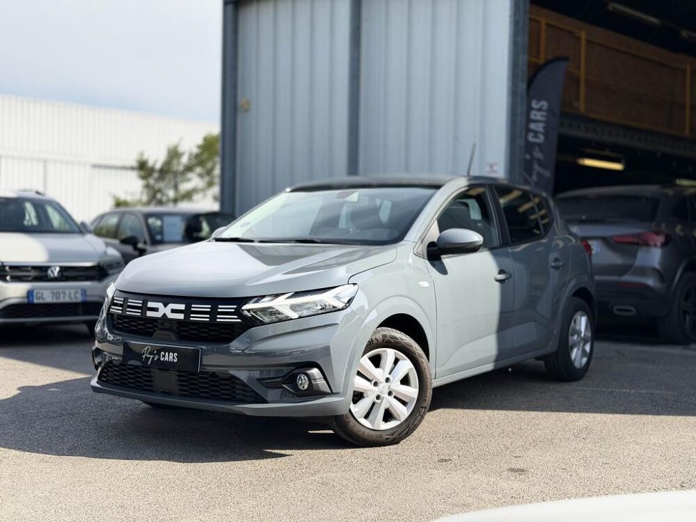 Sandero EXPRESSION - 90CH - RADARS - CARPLAY - CLIM 2023 occasion 13760 Saint-Cannat