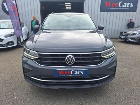 Tiguan 2.0 16V TDI BlueMotion - 150 - BV DSG 7 2016 Life Business 2021 occasion 56850 Caudan