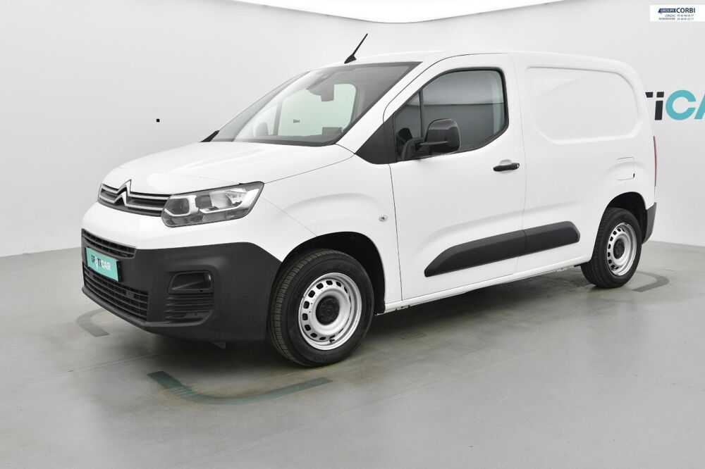 Berlingo M 650 BLUEHDI 100 S&S BVM6 DRIVER 2022 occasion 17130 Montendre