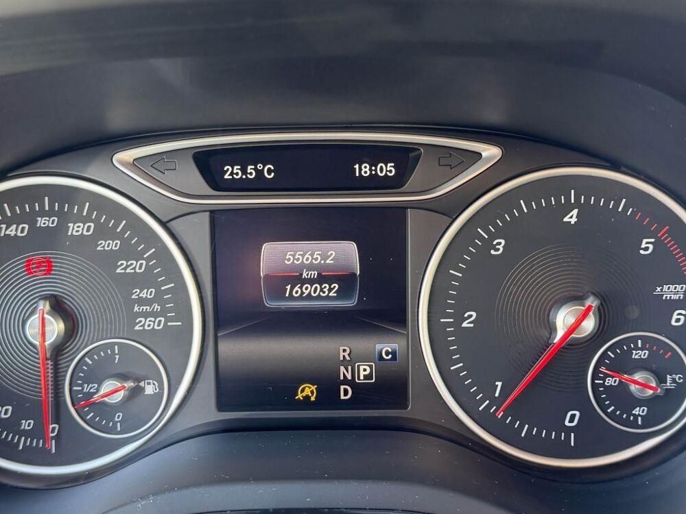 Classe B 200 d Bva - Sensation GPS + clim + camera AR 2017 occasion 19100 Brive-la-Gaillarde