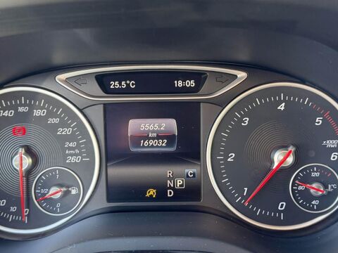 Classe B 200 d Bva - Sensation GPS + clim + camera AR 2017 occasion 19100 Brive-la-Gaillarde