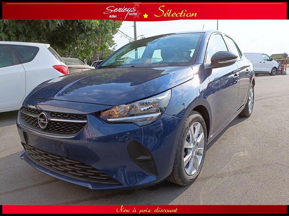 Corsa EDITION BUSINESS BHDI 100 CAMERA AR 2021 occasion 81000 Albi