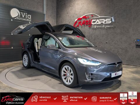 Tesla Model X Dual Motor Performance - 7 places - RAVEN - AUTOPILOT/FSD I 2020 occasion Pontarlier 25300