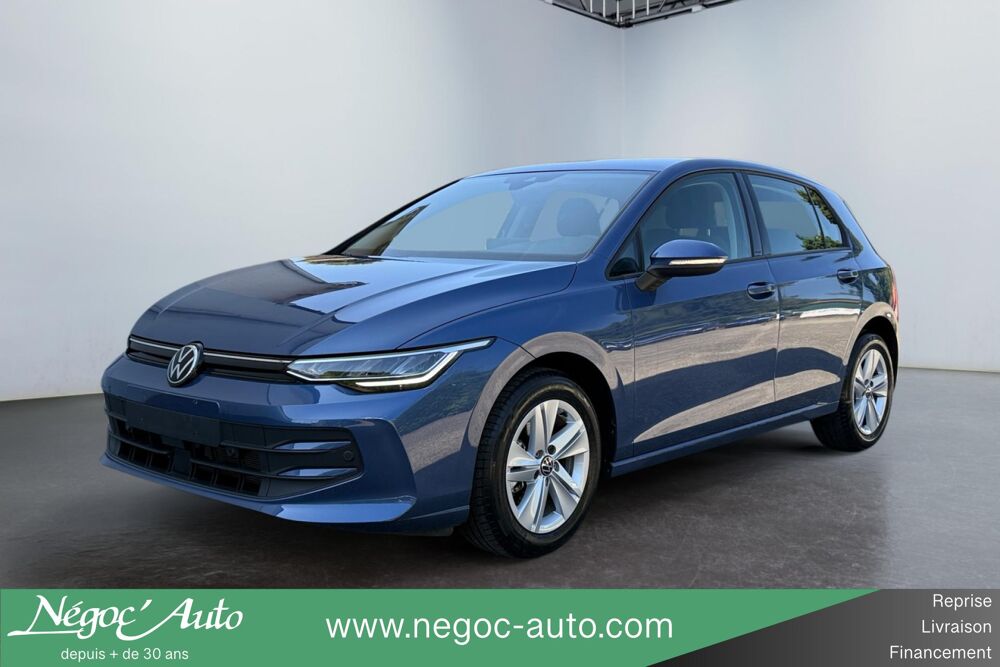 Golf VIII 2.0 TDI SCR 116 LIFE PLUS BVM6 2025 occasion 38550 Clonas-sur-Var&egrave;ze