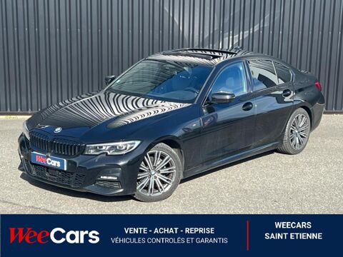 S&eacute;rie 3 2.0 320 D 190 MHEV MILD HYBRID 48VOLT M-SPORT BVA (9) 2021 occasion 42170 Saint-Just-Saint-Rambert