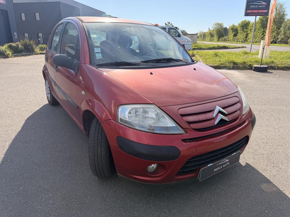 C3 1.1i BERLINE Furio PHASE 2 2008 occasion 22640 Plestan