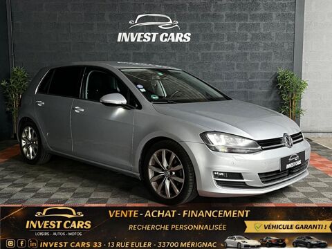 Volkswagen Golf 1.4TSI 140CH BV DSG 7 FINITION Carat - GARANTIE 6 MOIS MINIM 2013 occasion M&eacute;rignac 33700
