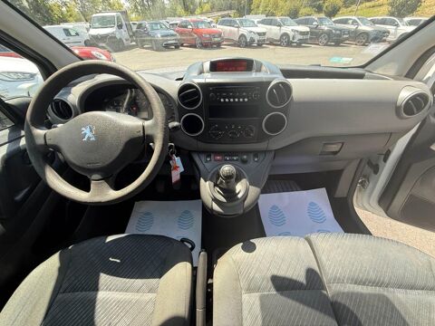Partner L1 1.6 HDi FAP - 90 Fourgon Pack CD Clim Plus - ATTELAGE 2011 occasion 19100 Brive-la-Gaillarde