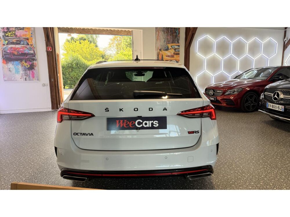 Octavia COMBI 2.0 TDI 200 RS 4X2 DSG BVA - GARANTIE 12 MOIS 2022 occasion 16000 Angoul&ecirc;me