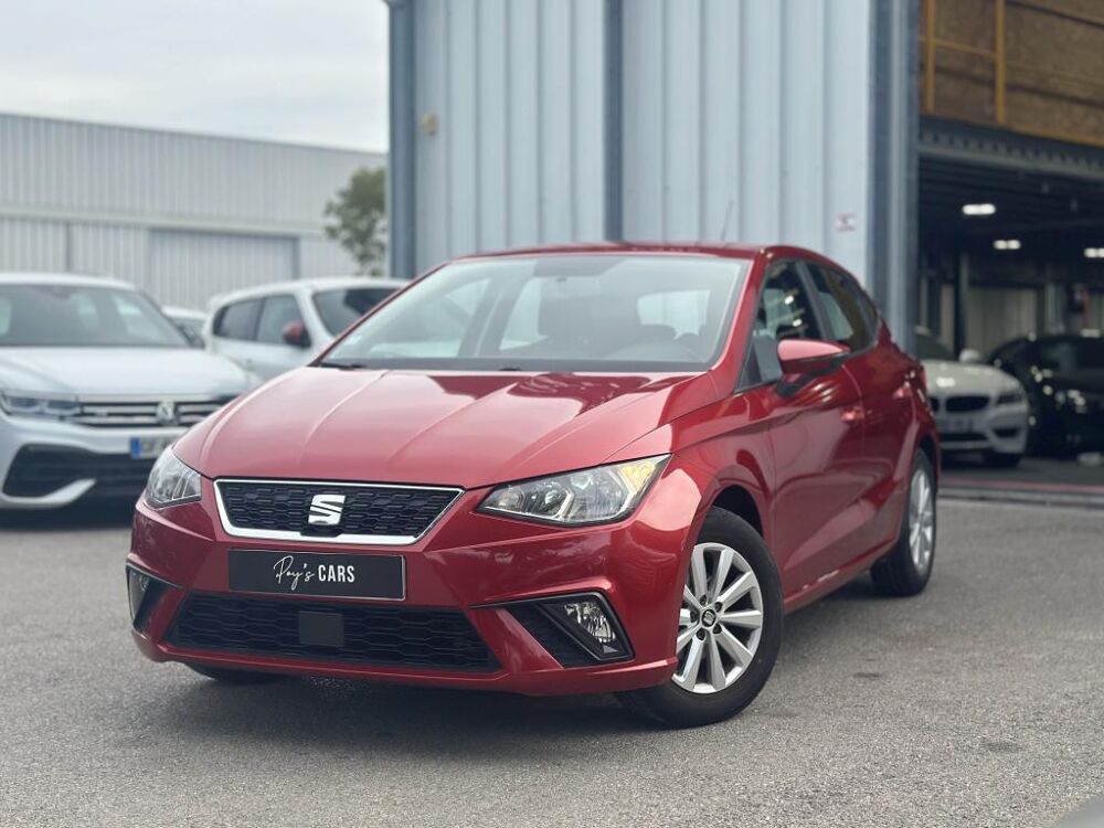 Ibiza 1.0i 75 Style - ANDROID AUTO - IDEAL JEUNE PERMIS 2018 occasion 13760 Saint-Cannat