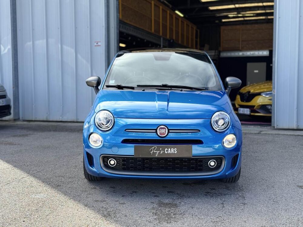 500 Sport TOIT PANO - BLEU ITALIA - PH 2 2021 occasion 13760 Saint-Cannat