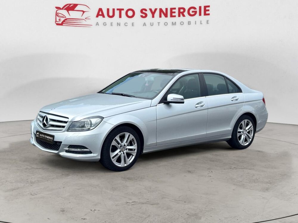 Classe C C 220 CDI FAP BlueEfficiency - BVA 7G-Tronic Plus BERLINE - 2013 occasion 13400 Aubagne
