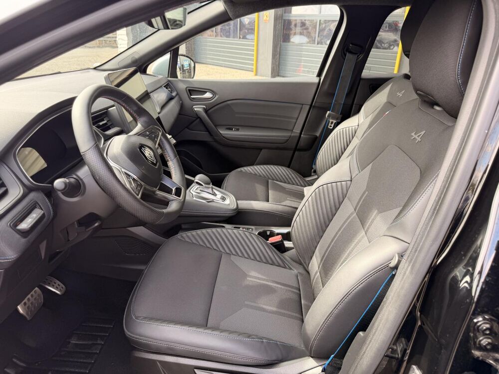 Captur 1.6 E-Tech Hybride - 145 - BVA multi-modes II Esprit Alpine 2025 occasion 31220 Lavelanet-de-Comminges