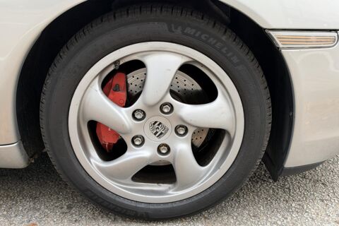 Boxster Porsche S 986 3.2 252 ch-BVA-Cuir 2001 occasion 78760 Jouars-Pontchartrain