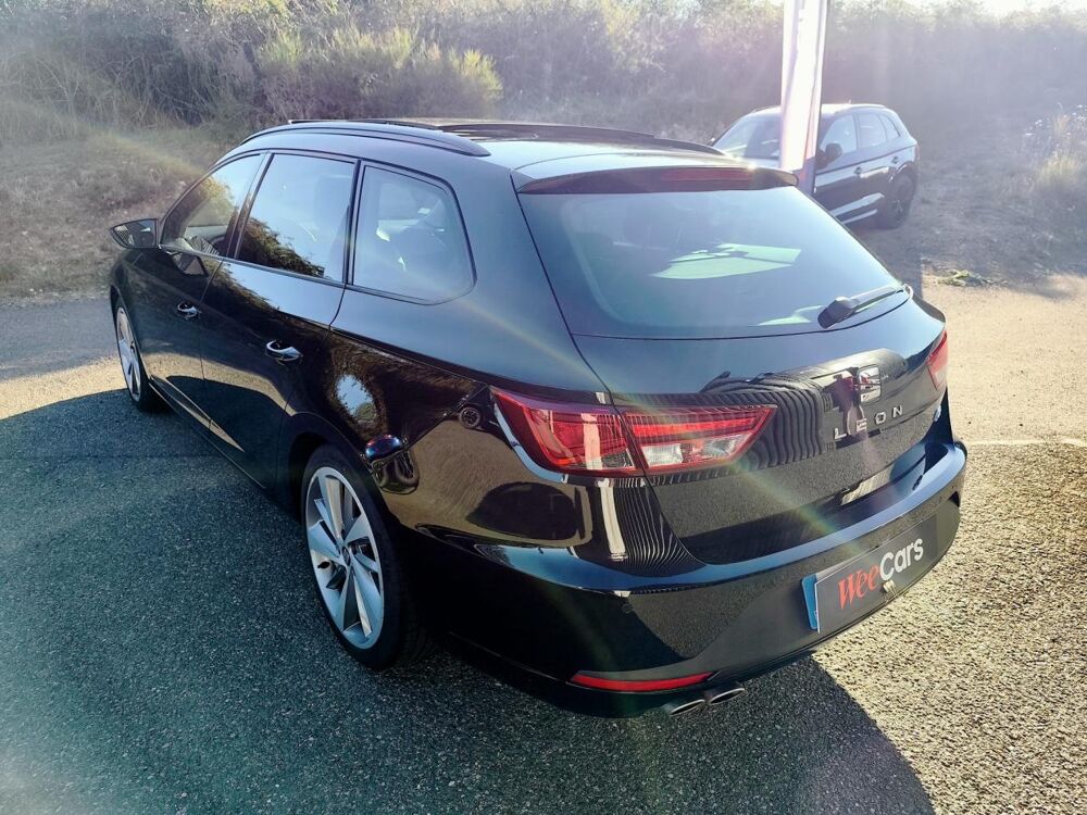 Leon ST 2.0 TDI 185 FR DSG BVA START-STOP 2016 occasion 42170 Saint-Just-Saint-Rambert