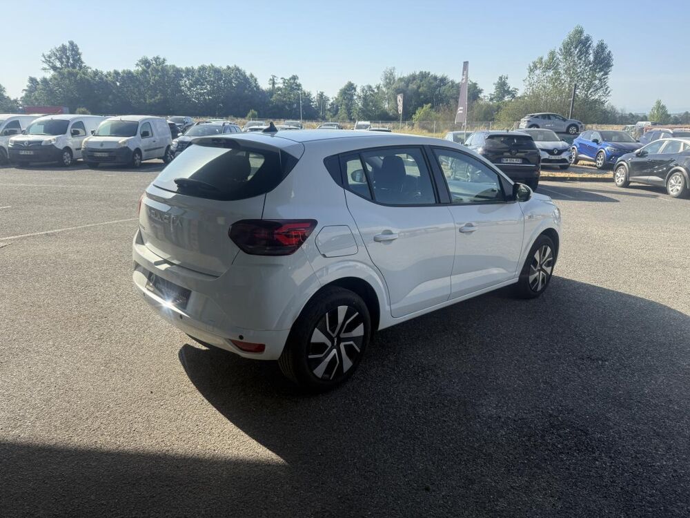 Sandero 1.0 TCe - 90 - BV CVT - 24 III BERLINE Expression PHASE 2 2024 occasion 31220 Lavelanet-de-Comminges