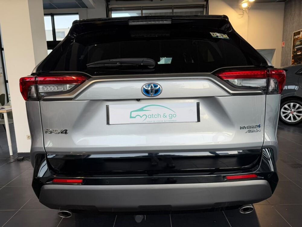 RAV 4 Hybride - BV CVT MY22 2019 Collection 2021 occasion 38400 Saint-Martin-d'H&egrave;res