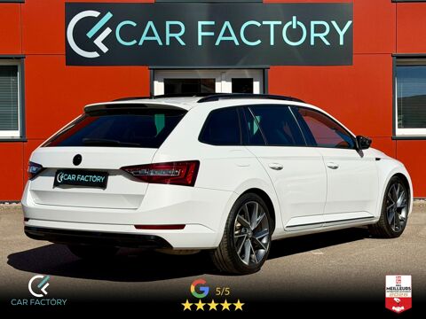 Superb 2.0 TSI 220 DSG Sportline Toit ouvrant Canton Pack Hiver ACC 2017 occasion 67440 Marmoutier