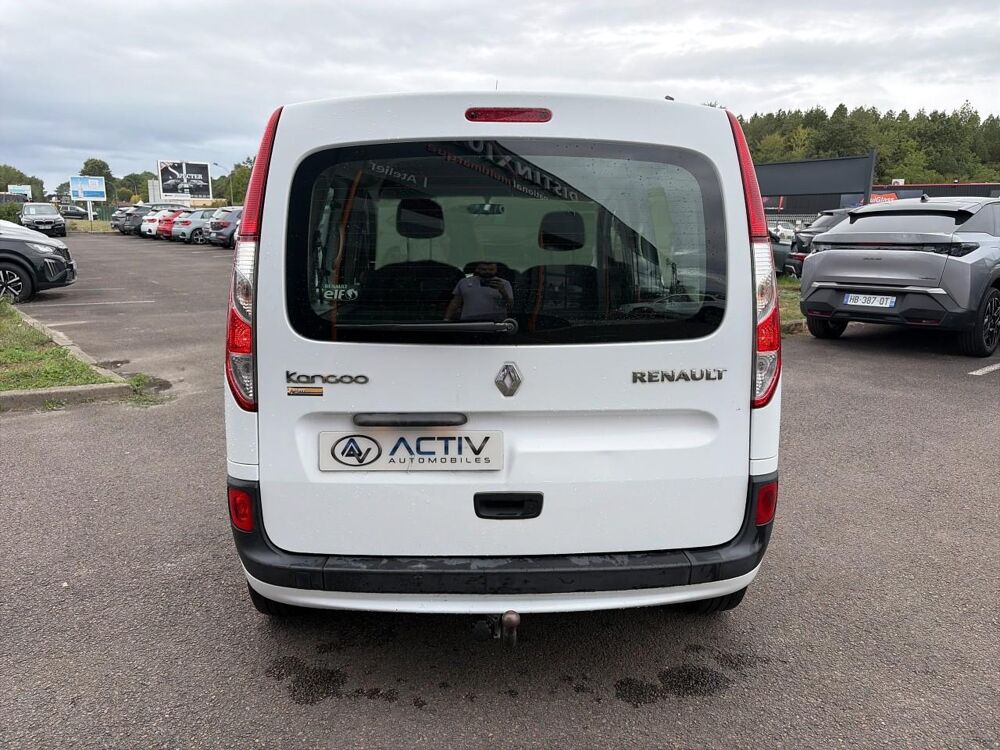 Kangoo 1.2 tce 115 zen 2017 occasion 85150 Les Achards