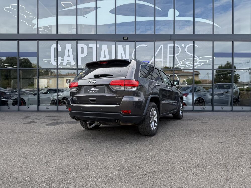 Grand Cherokee 3.0 CRD FAP - BVA 2011 Limited PHASE 2 2015 occasion 33450 Montussan