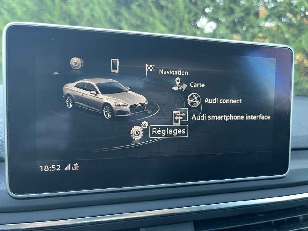 A5 COUPE QUATTRO 3.0 V6 TDI 218CH S Line - B&O - SUIVI COMPLET 2017 occasion 13760 Saint-Cannat