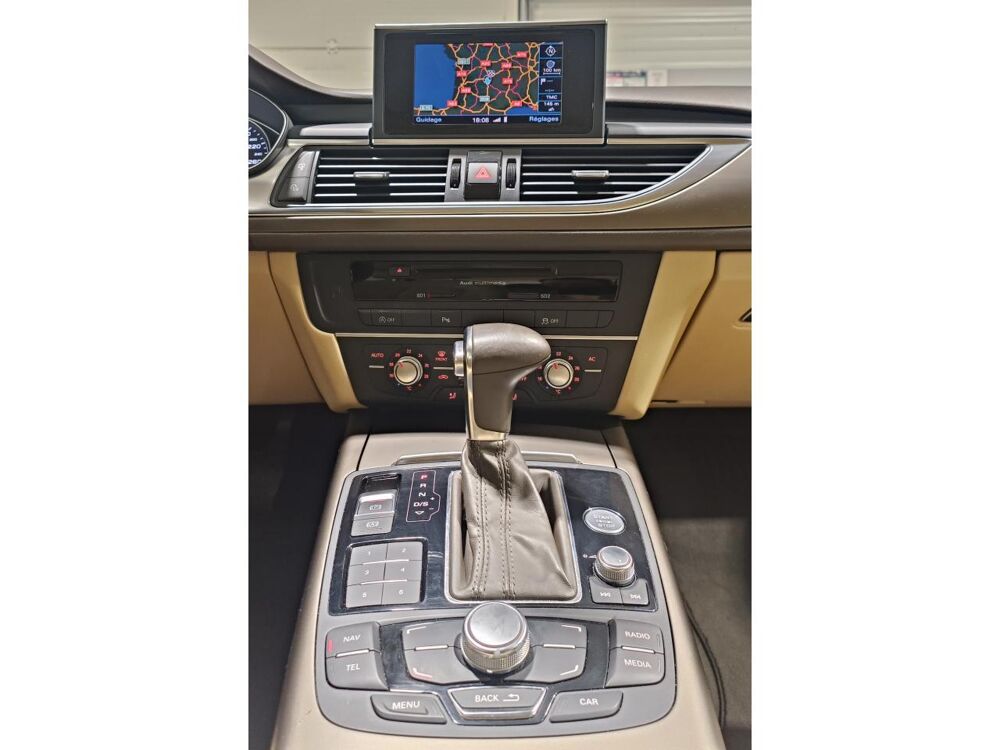 A6 AMBITION LUXE 3.0 v6 TDI 204 BVA 2012 occasion 19100 Brive-la-Gaillarde