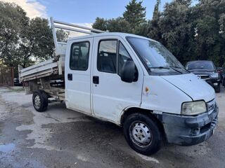 Ducato 2.3 JTD benne basculante 7 places DOUBLE CABINE / tva recupe 2004 occasion 30260 Orthoux-S&eacute;rignac-Quilhan