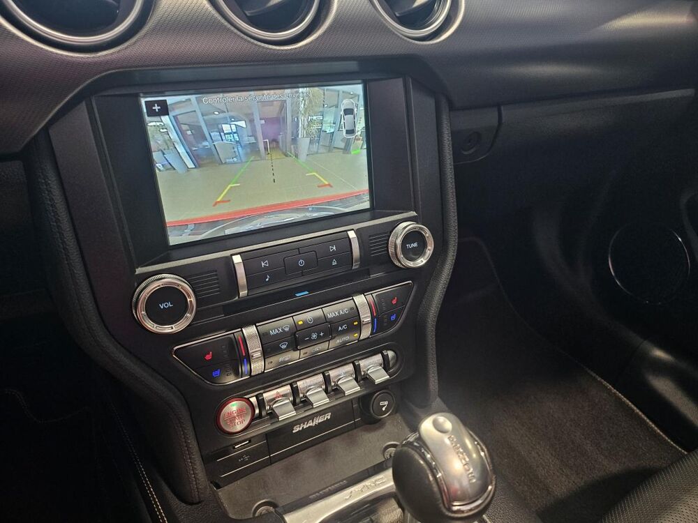 Mustang 2.3 EcoBoost 290 BVA CABRIOLET 2019 occasion 26000 Valence