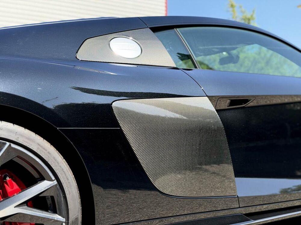R8 RWD 5.2 V10 540 S-tronic - SIDEBLADE CARBONE - SIEGES CHAUFF 2020 occasion 13760 Saint-Cannat